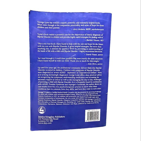 Bipolar Disorder Parenting Teens Children Families Help Guide 3 Book Bundle - Picture 12 of 13